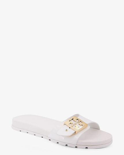 Patent synthetic leather Buckle Slide