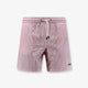 Patmos swim trunks with striped motif