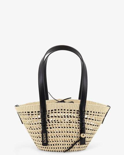 Paula's Ibiza -Braid Basket Small Iraca Palm Leaf Shoulder Bag