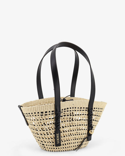Paula's Ibiza -Braid Basket Small Iraca Palm Leaf Shoulder Bag