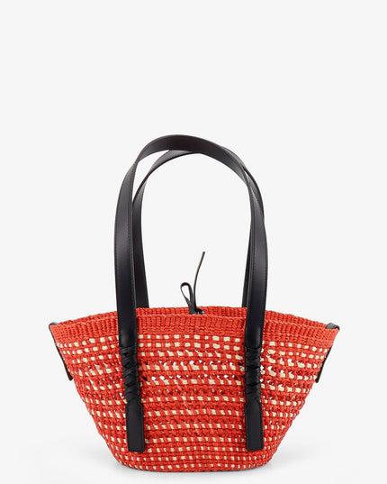 Paula's Ibiza -Braid Basket Small Small Iraca Palm Leaf Shoulder Bag