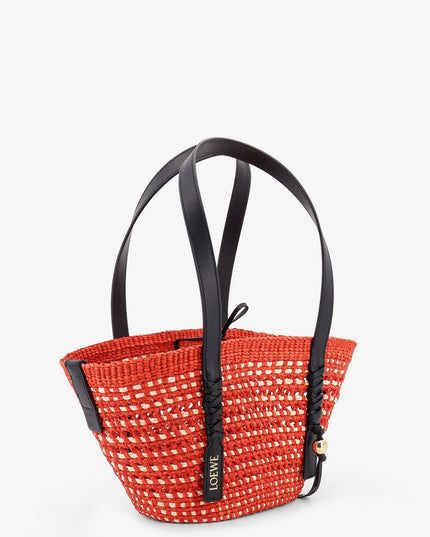 Paula's Ibiza -Braid Basket Small Small Iraca Palm Leaf Shoulder Bag