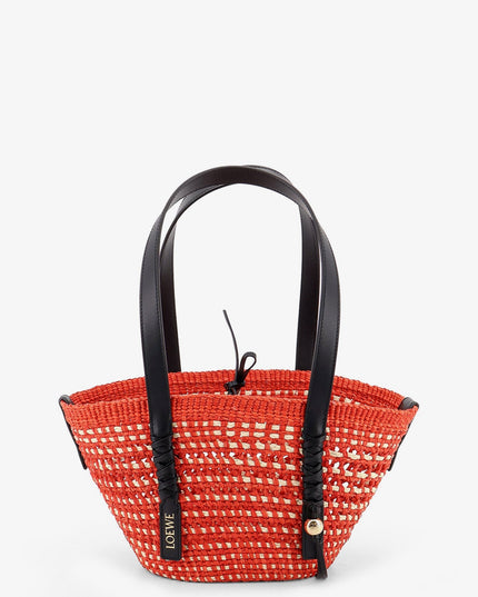Paula's Ibiza -Braid Basket Small Small Iraca Palm Leaf Shoulder Bag