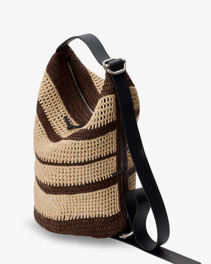 Paula's Ibiza Raffia Bucket Bag