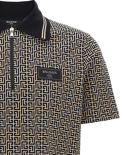 'PB' polo shirt