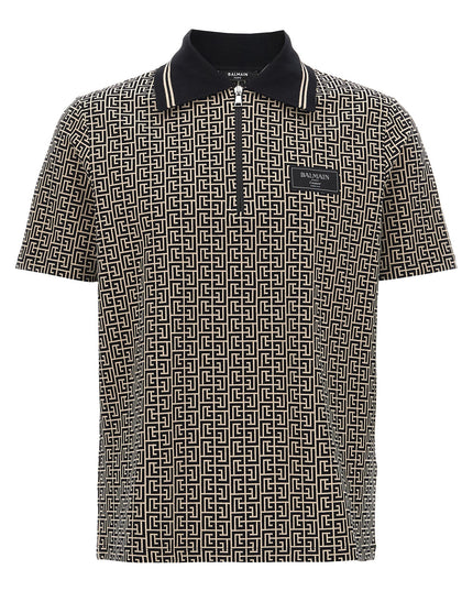 'PB' polo shirt
