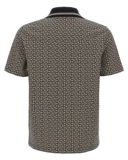 'PB' polo shirt