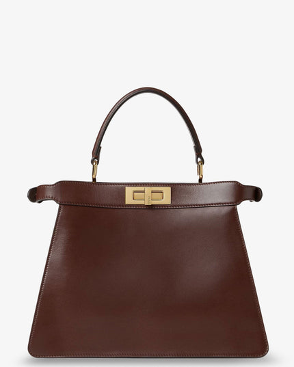 Peekaboo ISeeU Medium leather handbag