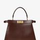 Peekaboo ISeeU Medium leather handbag