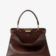 Peekaboo ISeeU Medium leather handbag