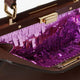 Peekaboo ISeeU Medium leather handbag