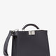 Peekaboo ISeeU Small leather crossbody bag