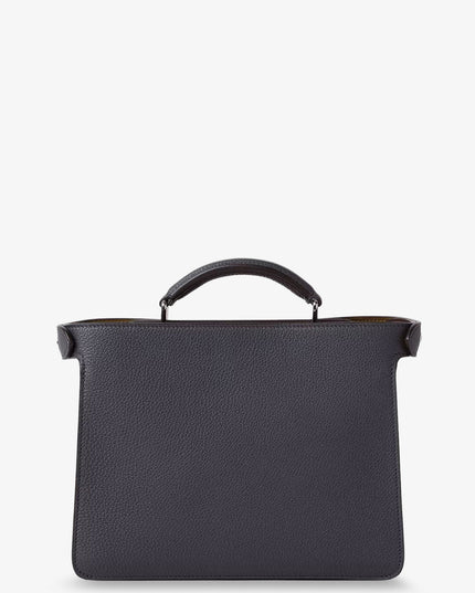 Peekaboo ISeeU Small leather crossbody bag