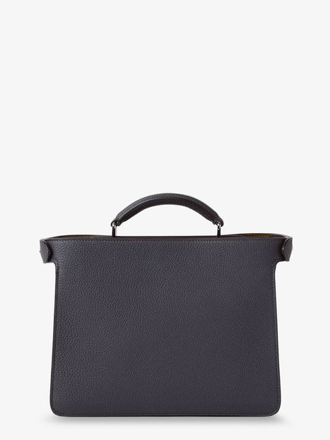 Peekaboo ISeeU Small leather crossbody bag