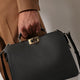 Peekaboo ISeeU Small leather crossbody bag