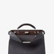 Peekaboo ISeeU Small leather crossbody bag