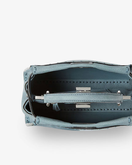 Peekaboo Mini leather crossbody bag