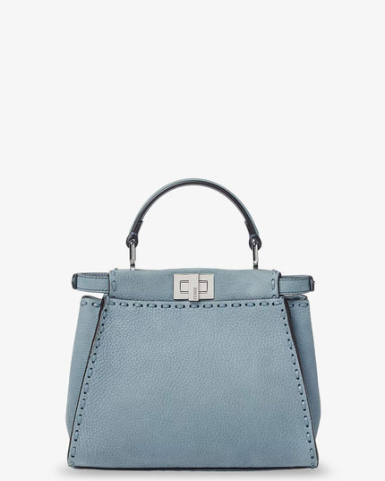 Peekaboo Mini leather crossbody bag