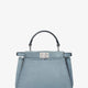 Peekaboo Mini leather crossbody bag