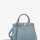 Peekaboo Mini leather crossbody bag
