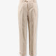 Peet Pleat corduroy trousers