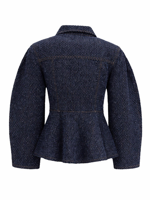 "PEPLUM" JACKET