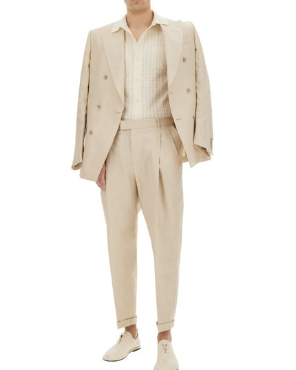 PERFORATED COTTON KNIT SHIRT