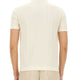 PERFORATED COTTON KNIT SHIRT