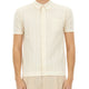 PERFORATED COTTON KNIT SHIRT