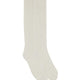 PERFORATED COTTON SOCKS WITH VLOGO