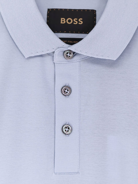 Perry cotton polo shirt