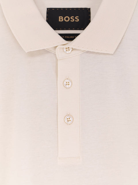 Perry cotton polo shirt