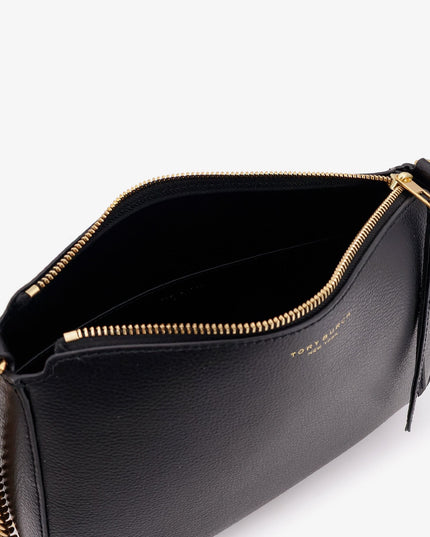 Perry leather shoulder bag