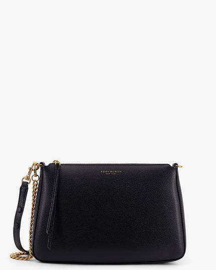 Perry leather shoulder bag