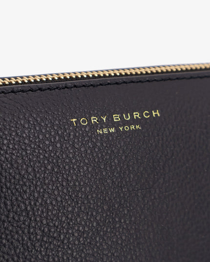 Perry leather shoulder bag