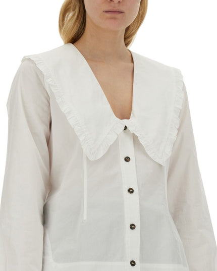 PETER PAN COLLAR SHIRT