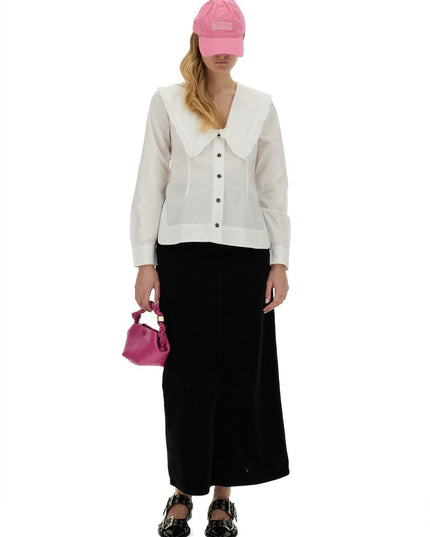 PETER PAN COLLAR SHIRT