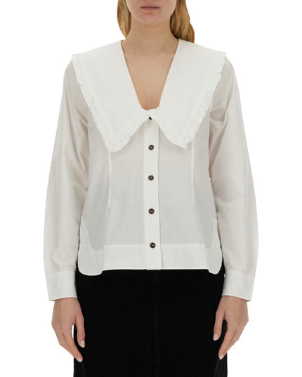 PETER PAN COLLAR SHIRT