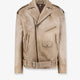 Phoebe Over leather jacket