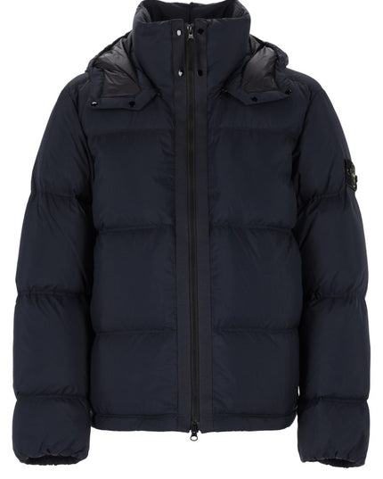 Stone Island | Matt Ripstop CORDURA® Daunenjacke | Navy | Herren