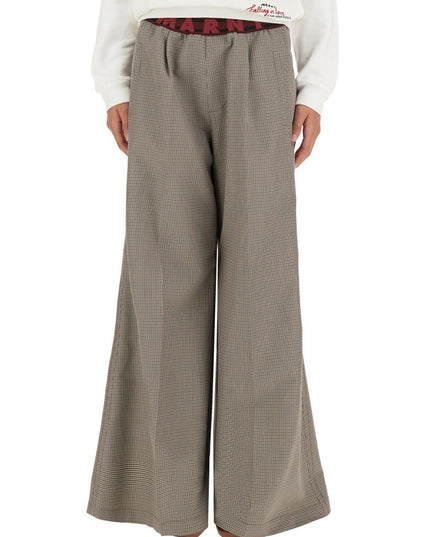 PLAID PANTS