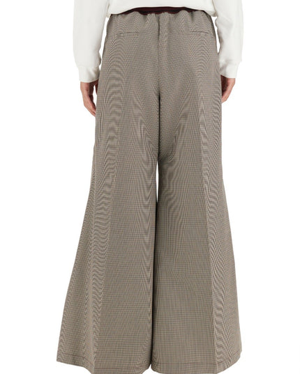 PLAID PANTS