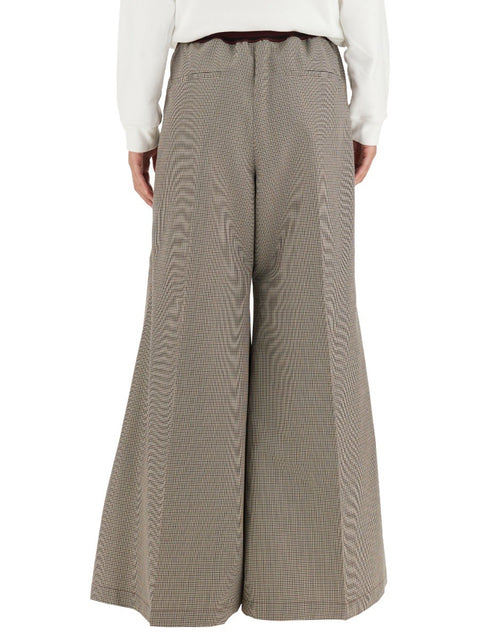 PLAID PANTS