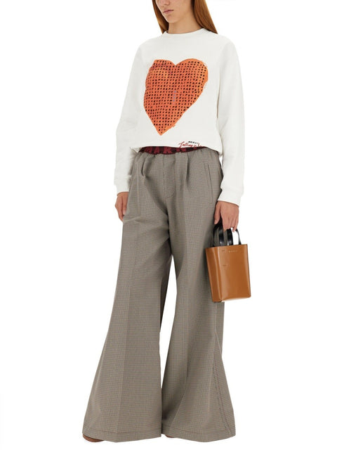 PLAID PANTS