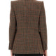 PLAID WOOL TAILORED JACKET