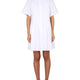 PLEATED CHEMISE DRESS