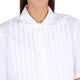 PLEATED CHEMISE DRESS