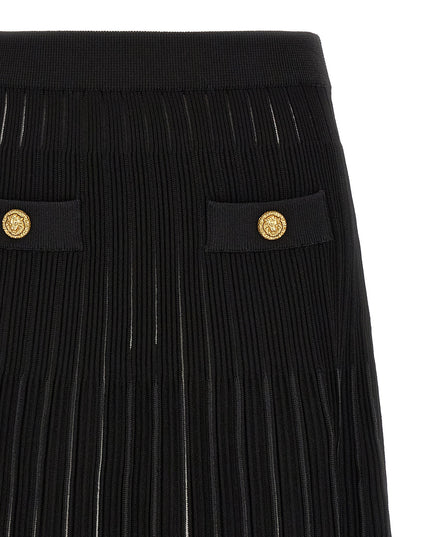 Pleated skirt