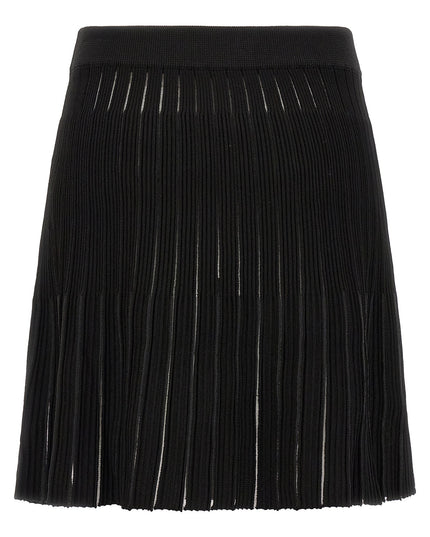 Pleated skirt