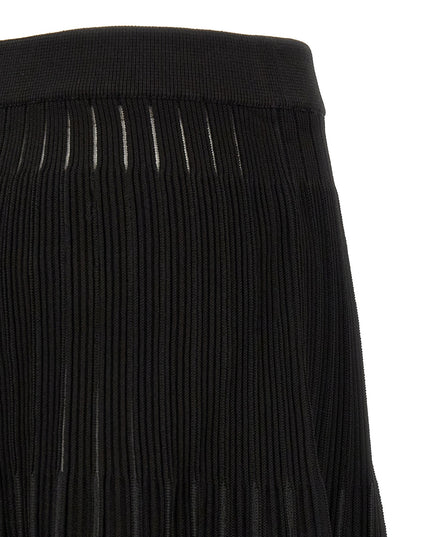 Pleated skirt